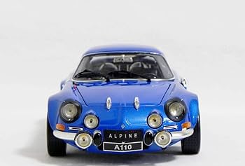 限定　タミヤ　アルピーヌA110　塗装済み　ブルーデカール付き タミヤ 1/24 スポーツカーシリーズ アルピーヌ ルノー A110